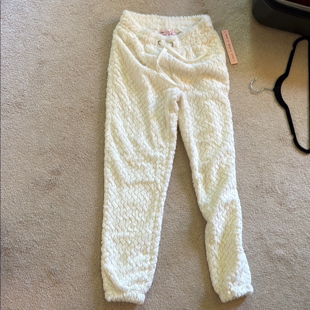 Cozy Kids' Cream Bottoms